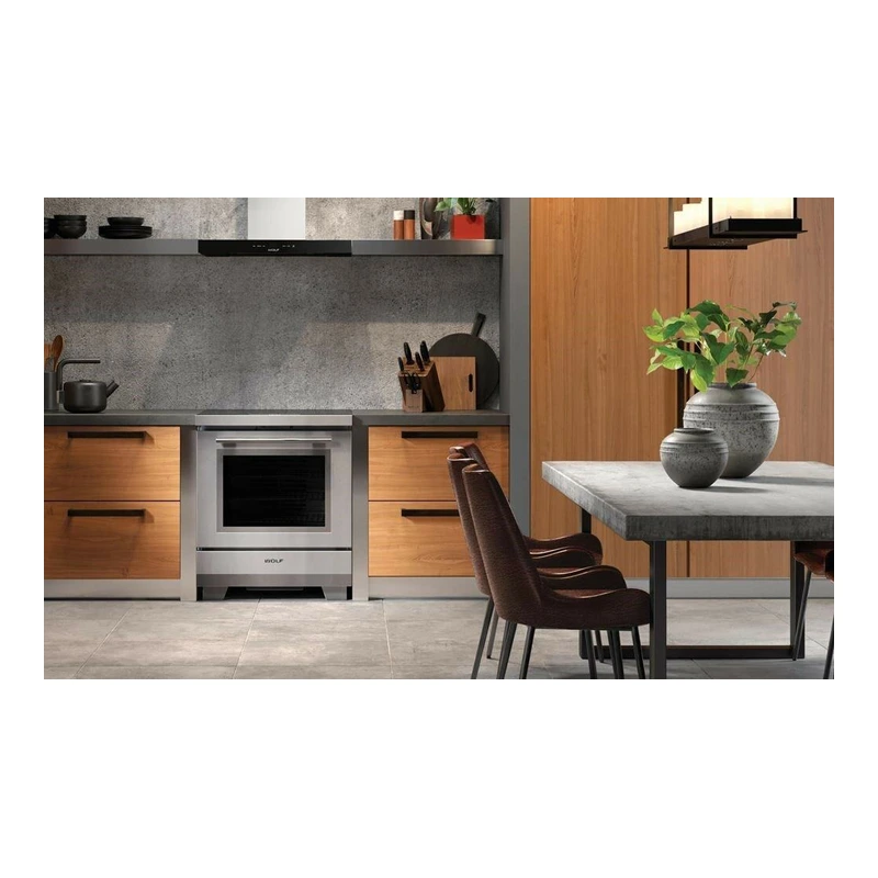 Wolf ICBIR30450ST Induction Range Cooker