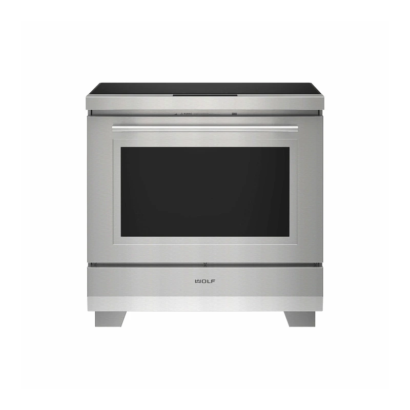 Wolf ICBIR36550ST Induction Range Cooker