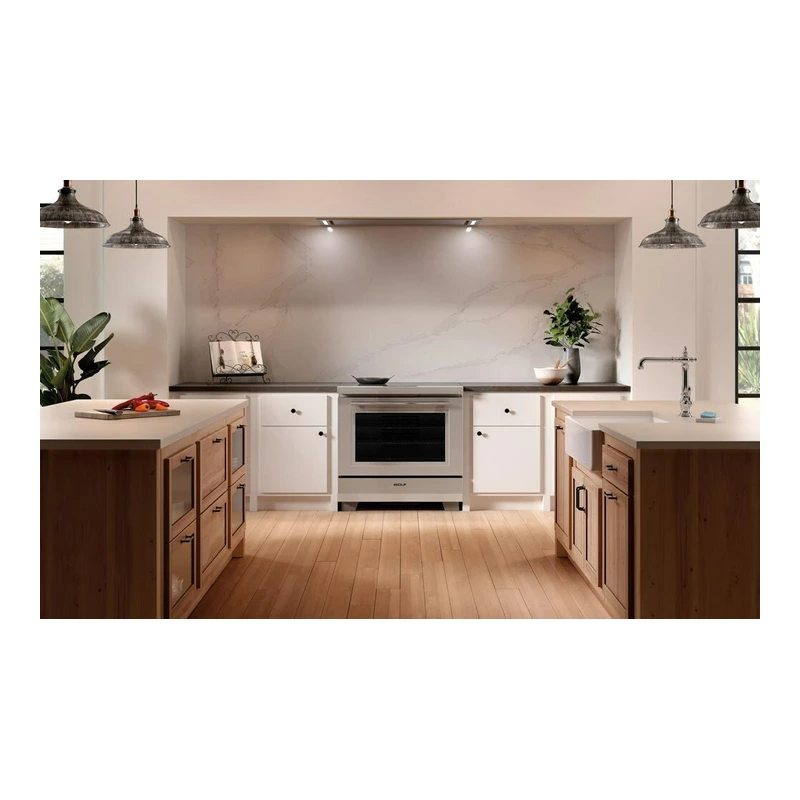 Wolf ICBIR36550ST Induction Range Cooker