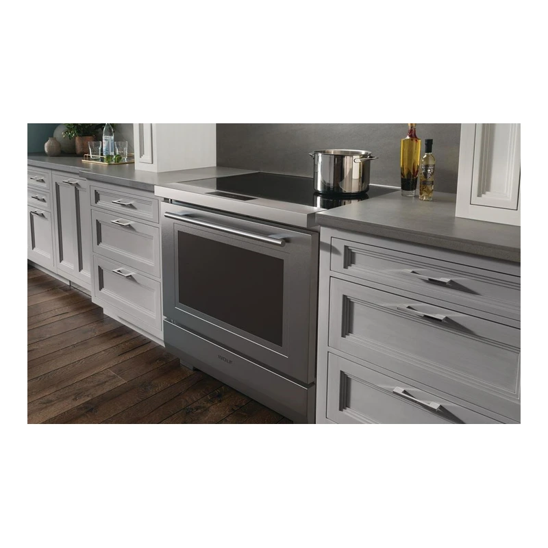 Wolf ICBIR36550ST Induction Range Cooker