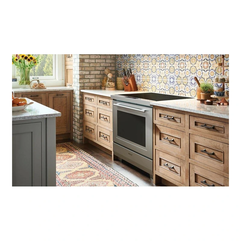 Wolf ICBIR36550ST Induction Range Cooker