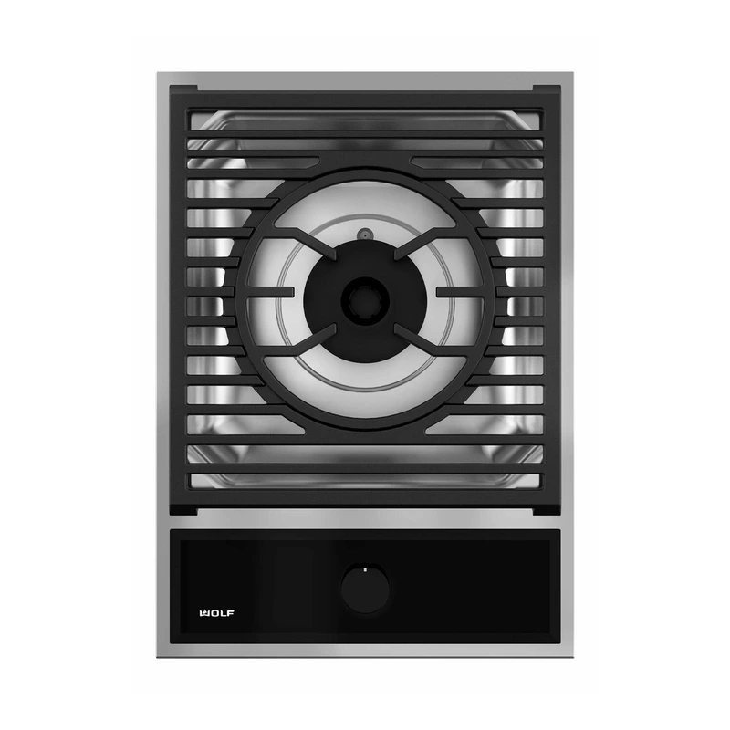 Wolf ICBMM15TFS Transitional Domino Gas Wok