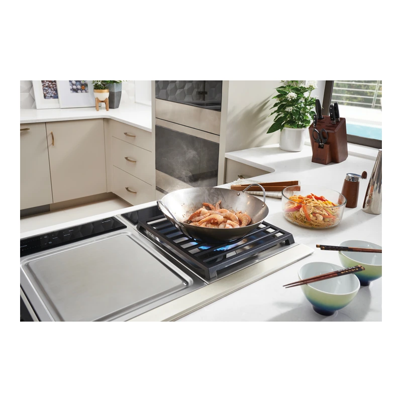Wolf ICBMM15TFS Transitional Domino Gas Wok