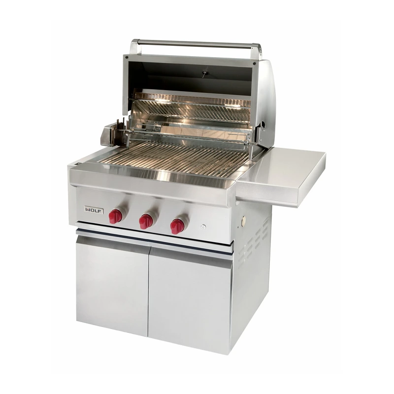 Wolf ICBOG30C Freestanding Outdoor Gas BBQ