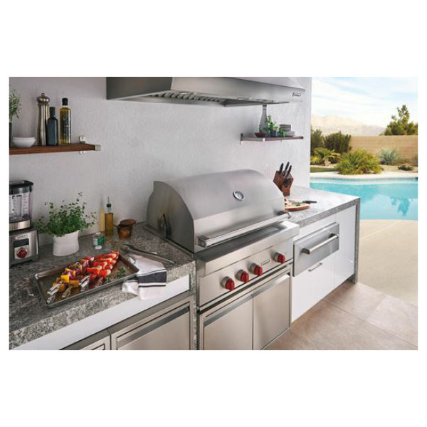 Wolf ICBOG36C Freestanding Outdoor Gas BBQ