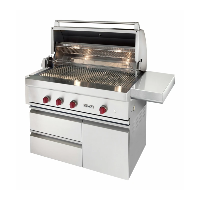 Wolf ICBOG42CLP Freestanding Outdoor Gas BBQ