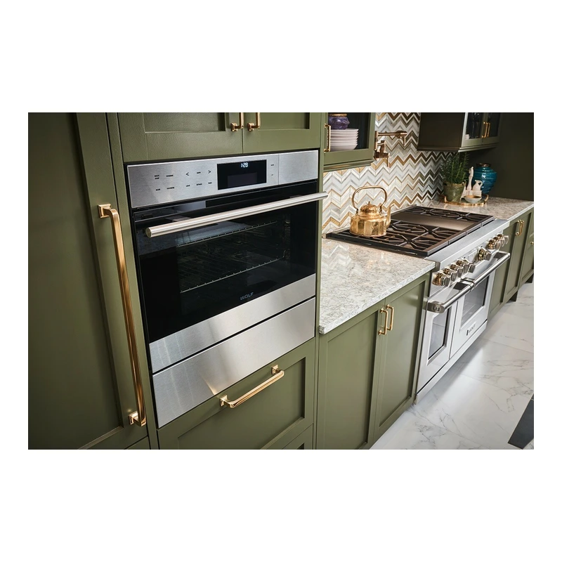 Wolf ICBSPO30PMSPH M Series Professional Microwave Combi