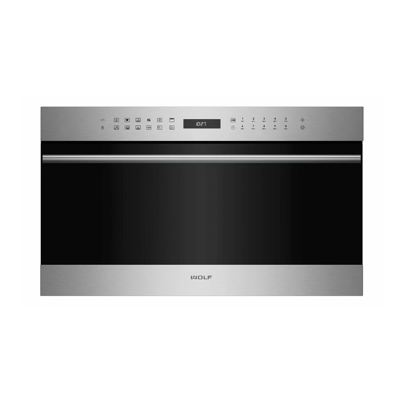 Wolf ICBSPO30TESTH E Series Transitional Microwave Combi