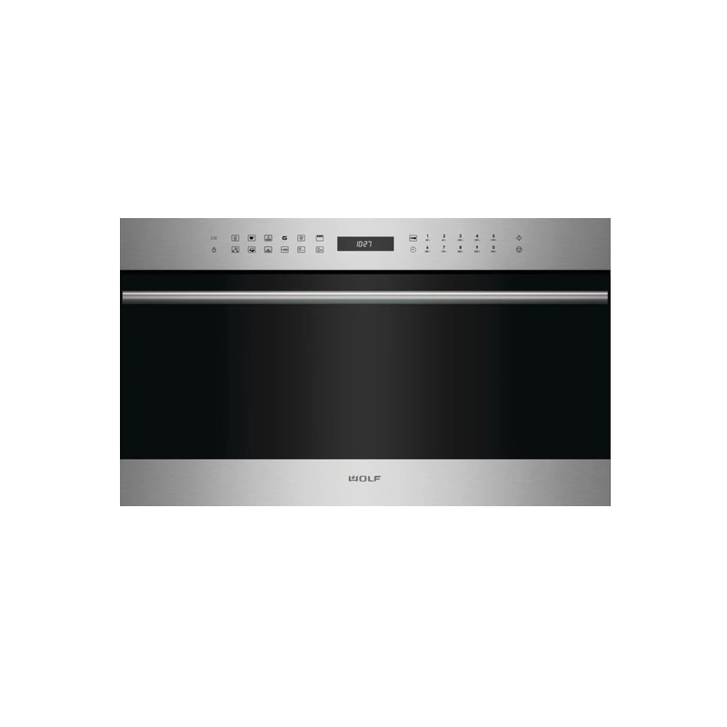 Wolf ICBSPO30TESTH E Series Transitional Microwave Combi
