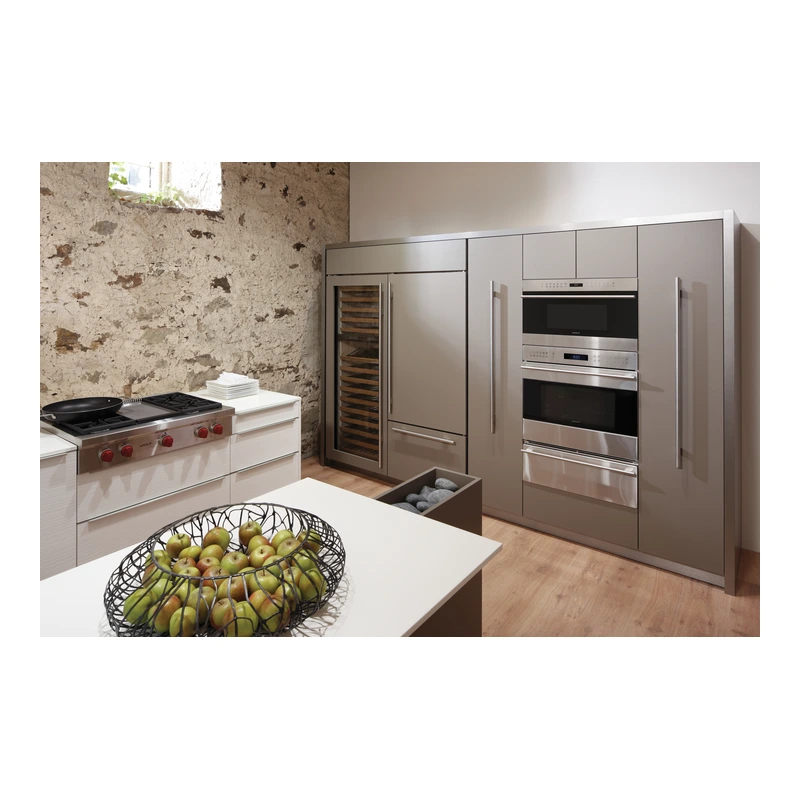 Wolf ICBSRT362WLP Gas RangeTop - 2 Burner & Wok