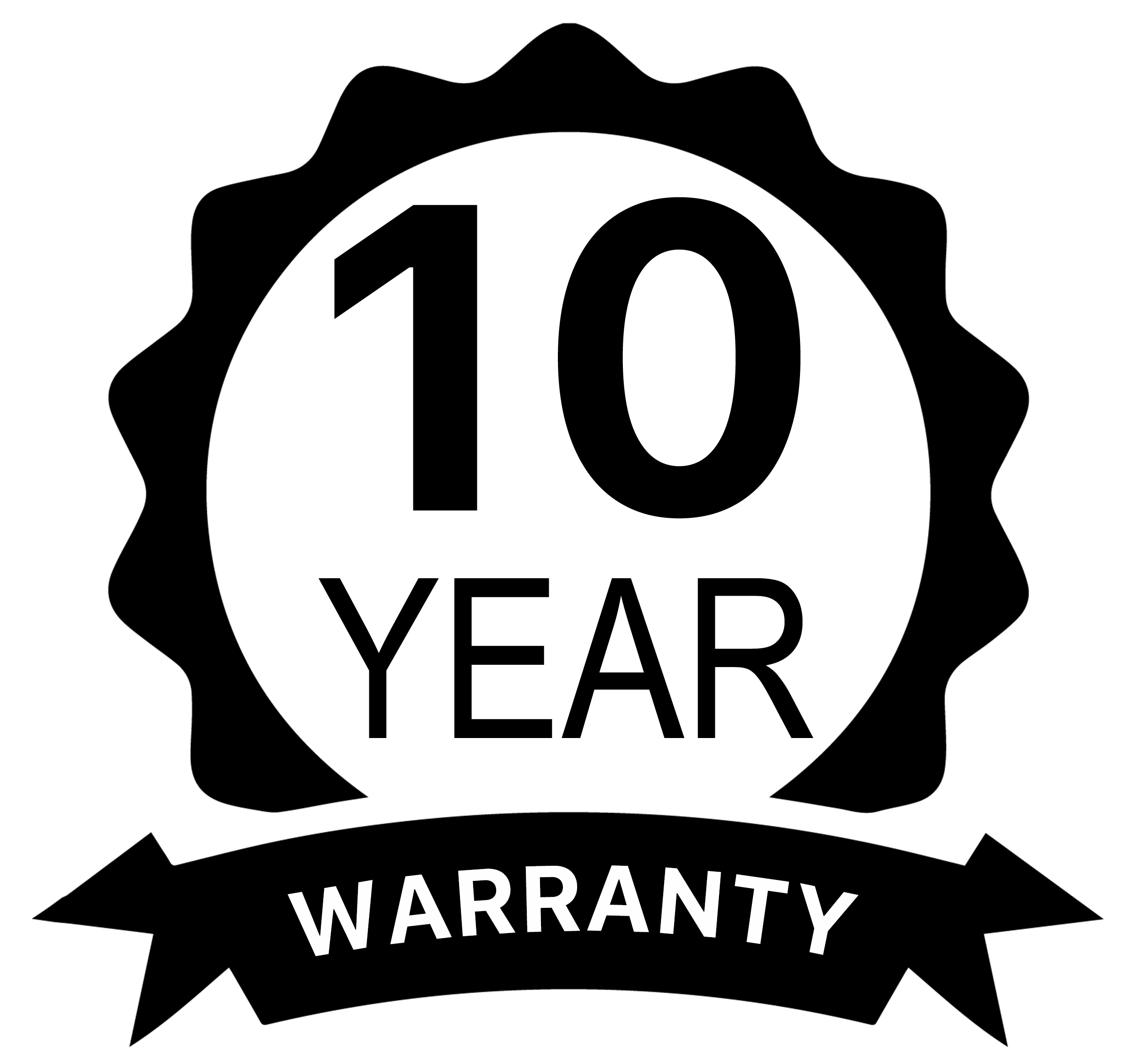 2 Year Warranty